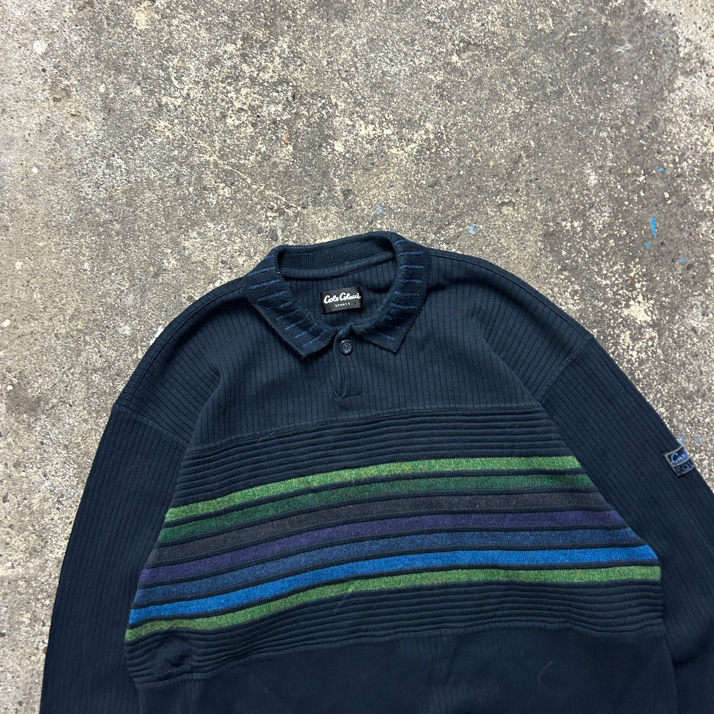 Vintage Carlo Colucci Knit Sweater (XL)