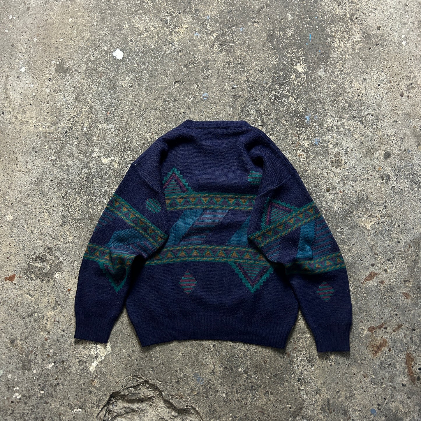 Vintage Knit Sweater (S)