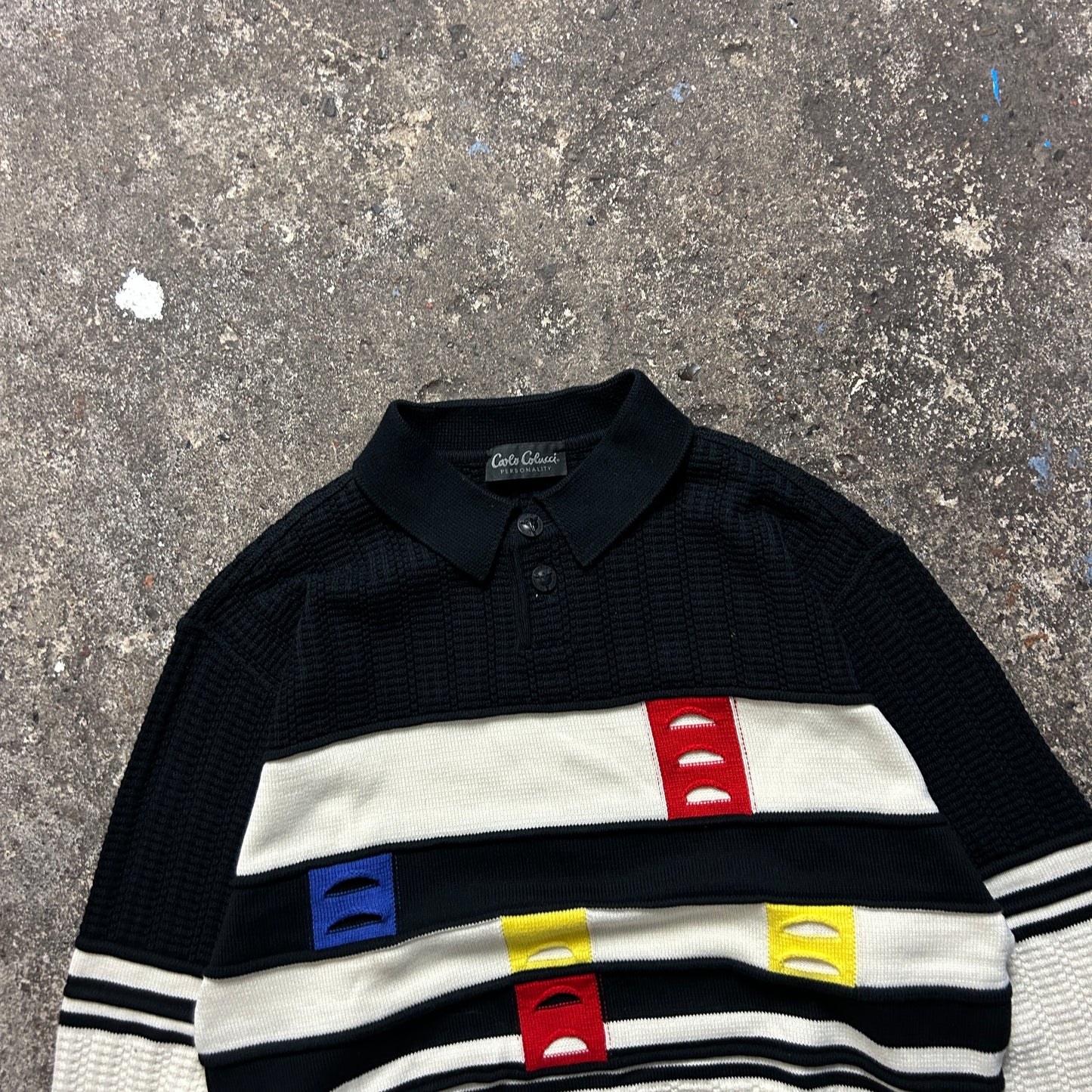 Vintage Carlo Colucci Knit Sweater (M)