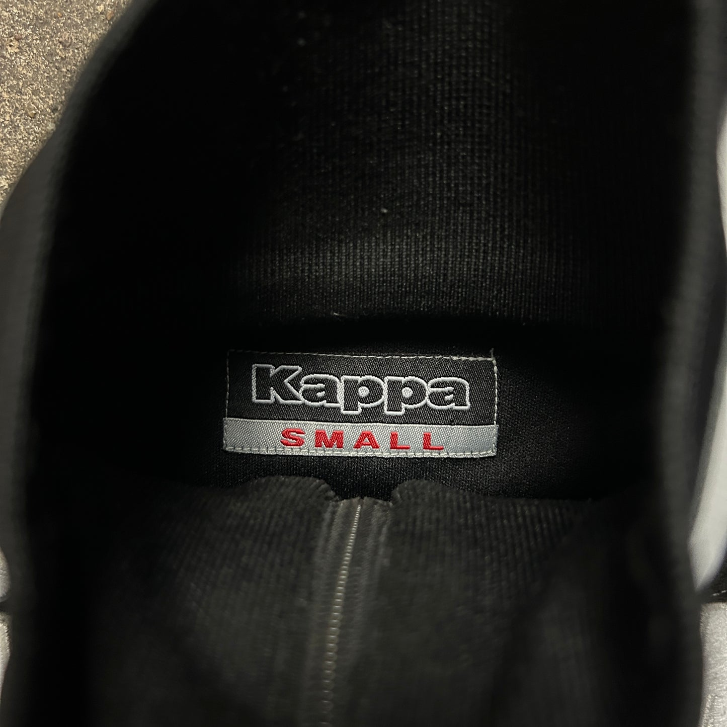 Vintage Kappa New Zealand Trackjacket (S)