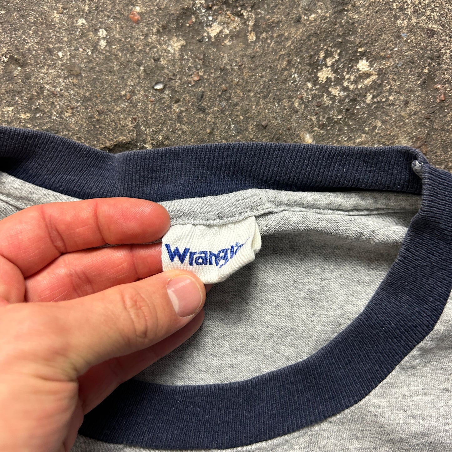Vintage Wrangler T-Shirt (L)