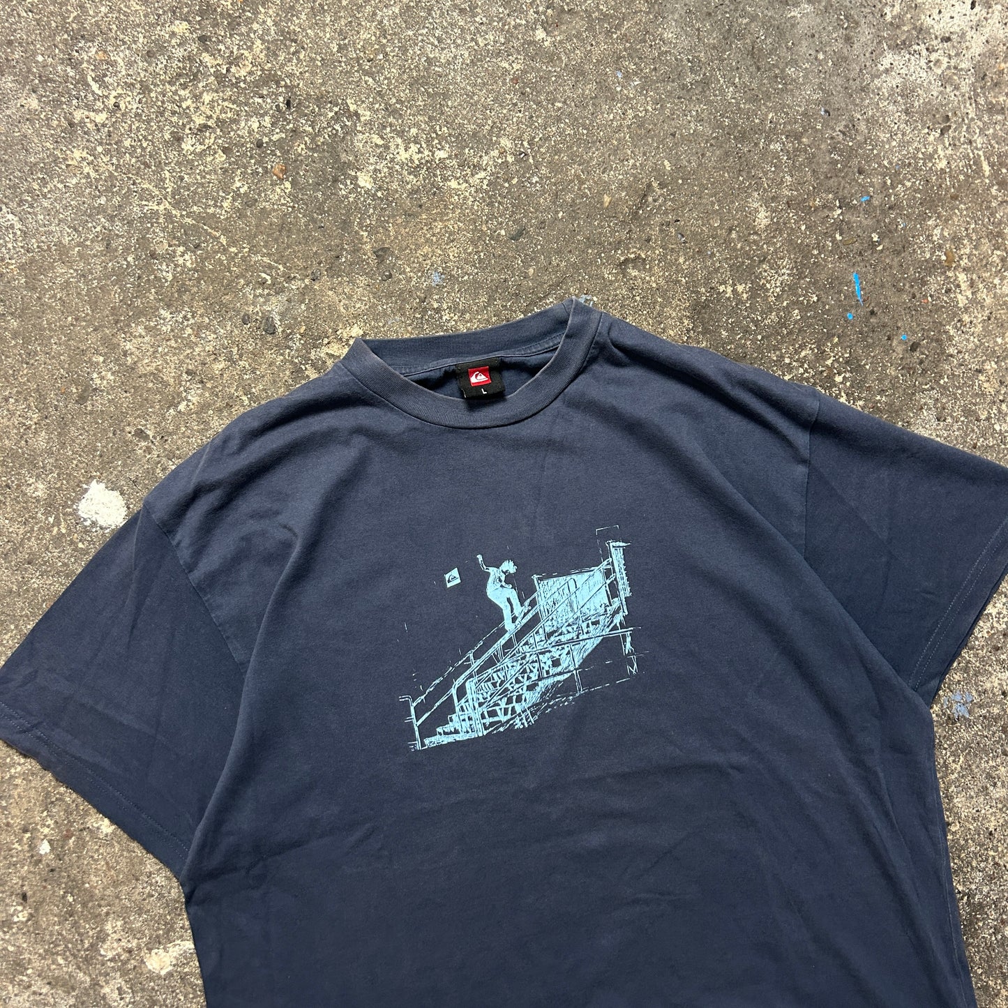 Vintage Quiksilver T-Shirt (L)