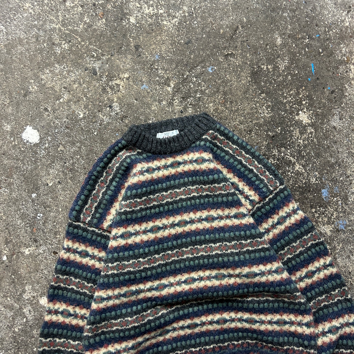 Vintage Knit Sweater (S)