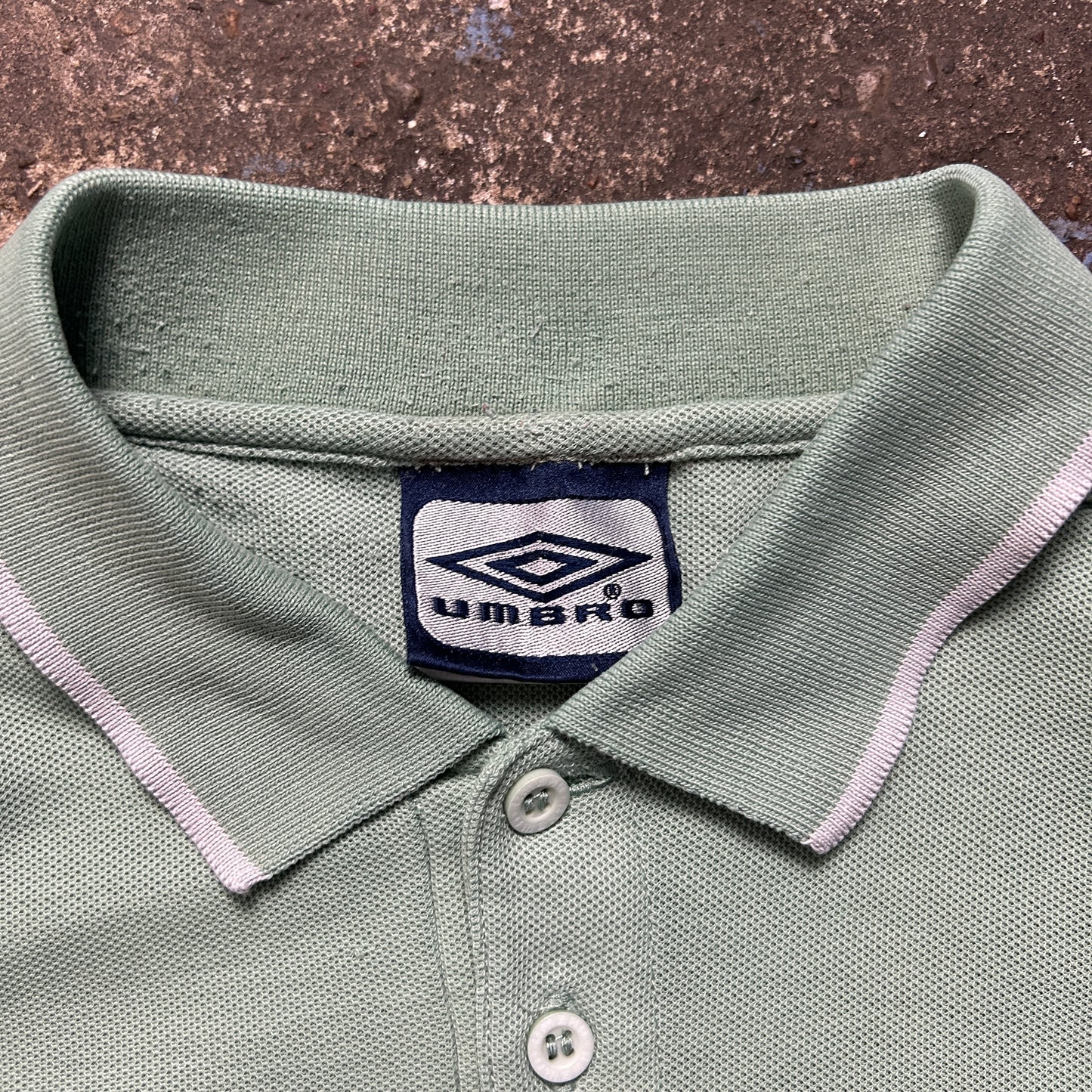 Vintage Umbro Polo Shirt (L)