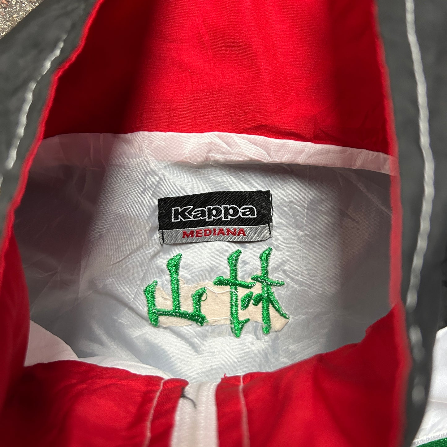 Vintage Kappa Mexico Trackjacket (M)