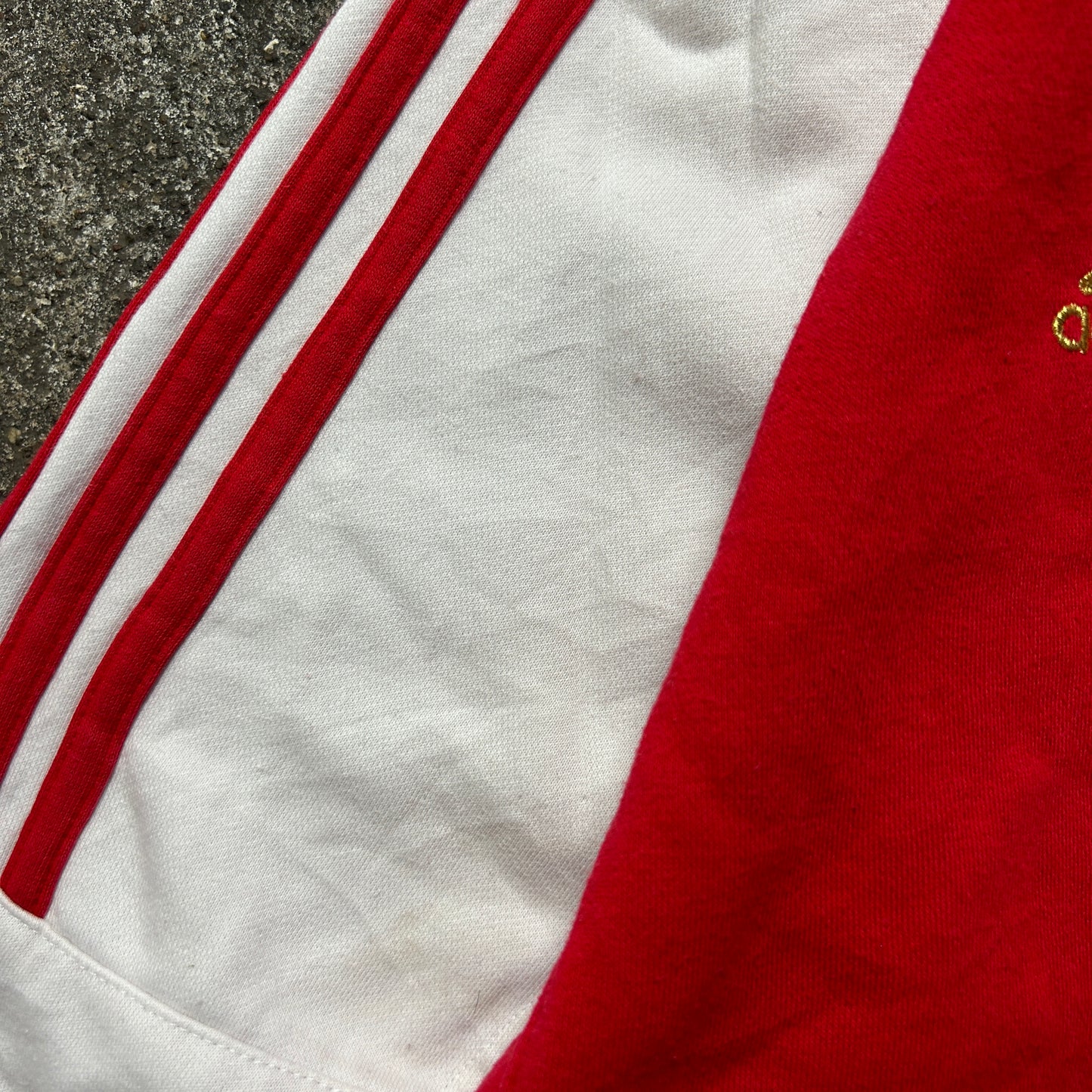 Vintage Adidas Liverpool Zipper (L)