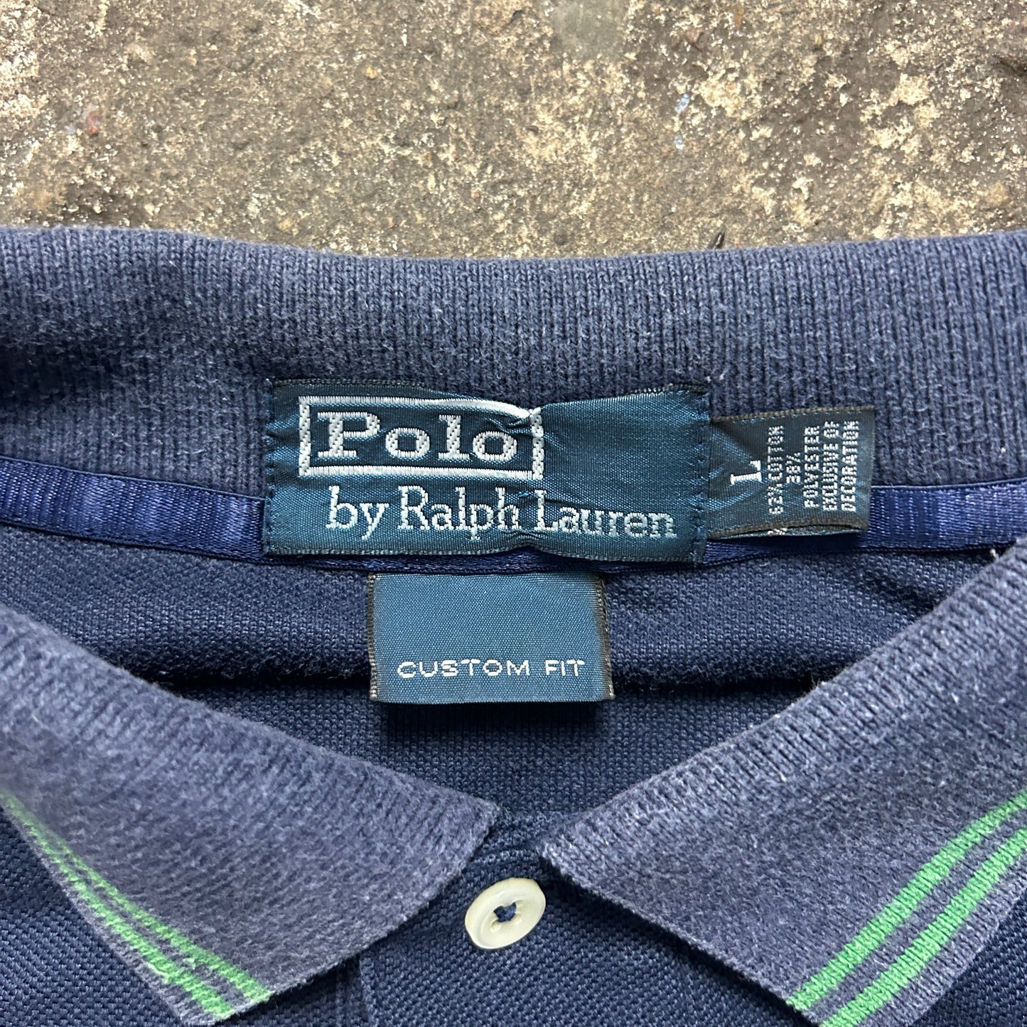 Vintage Polo Ralph Lauren Polo Shirt (M)