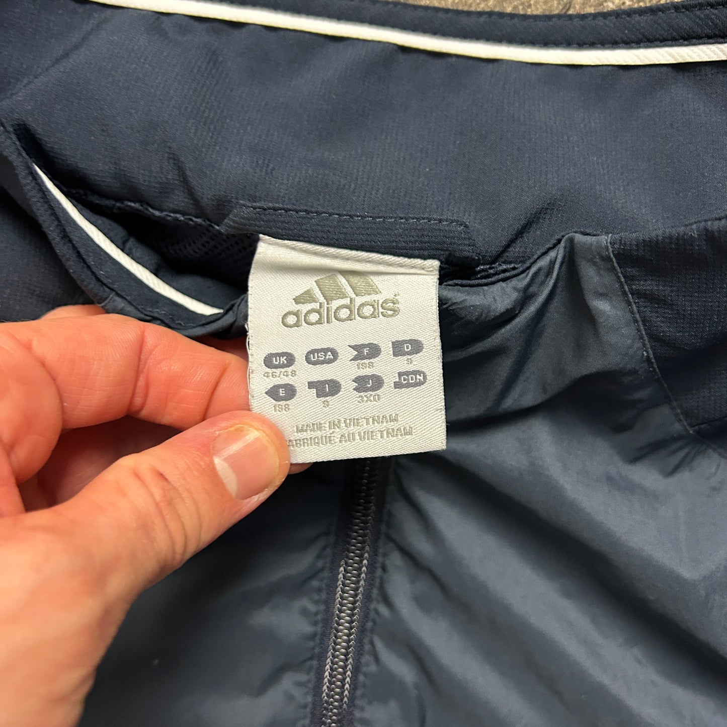 Vintage Adidas Trackjacket (L)