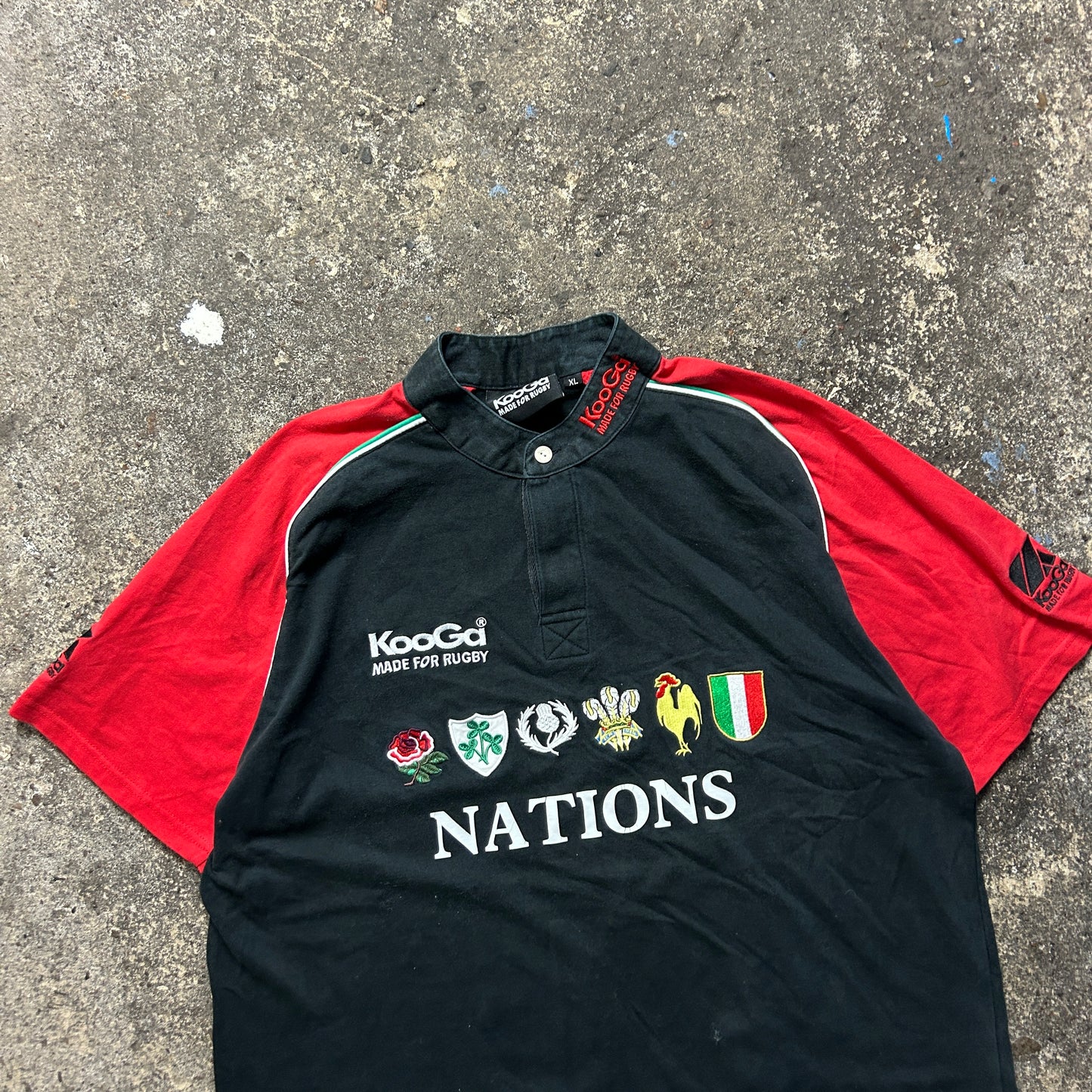 Vintage Rugby Jersey (XL)