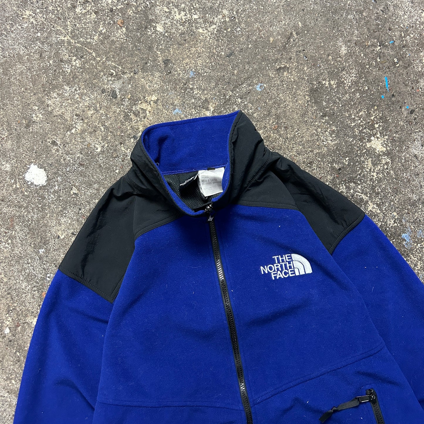 Vintage The North Face Fleece Zipper (L)