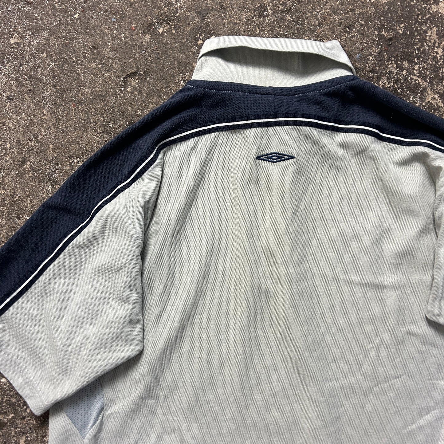 Vintage Umbro Everton Polo Shirt (L)