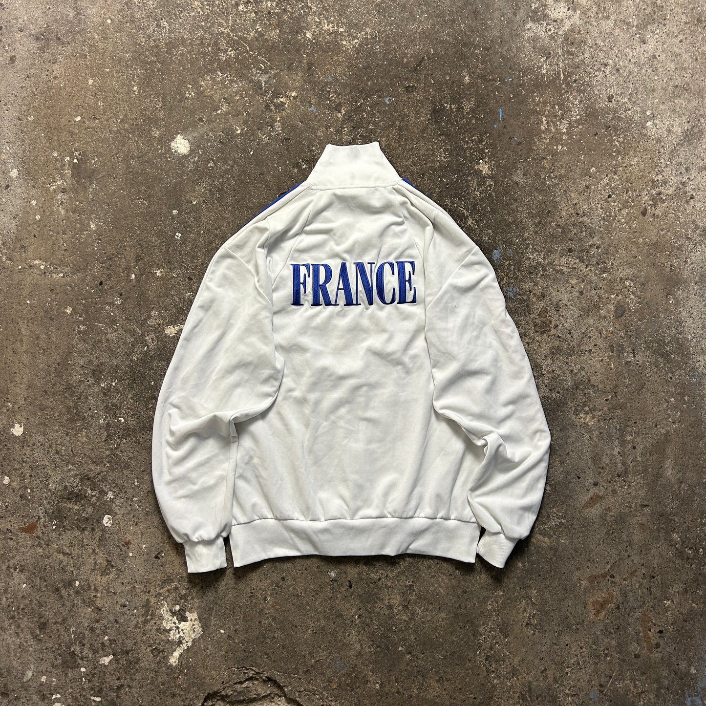 Vintage Adidas France Baseball Trackjacket (M)