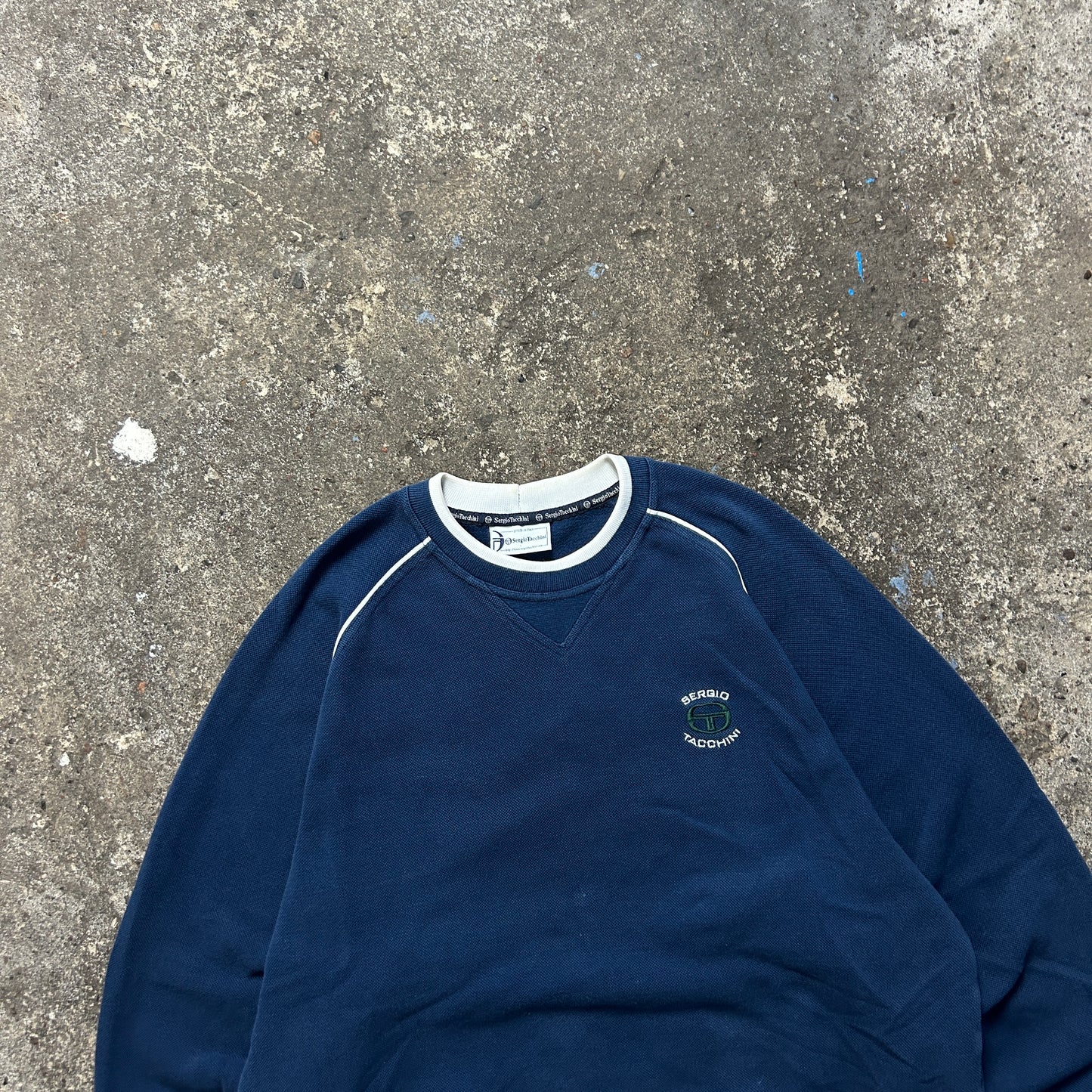 Vintage Sergio Tacchini Sweater (L)