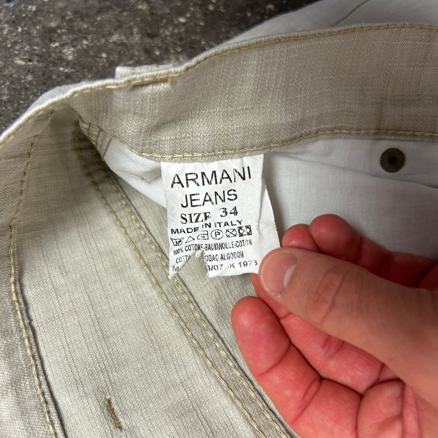 Vintage Armani Pants (34)