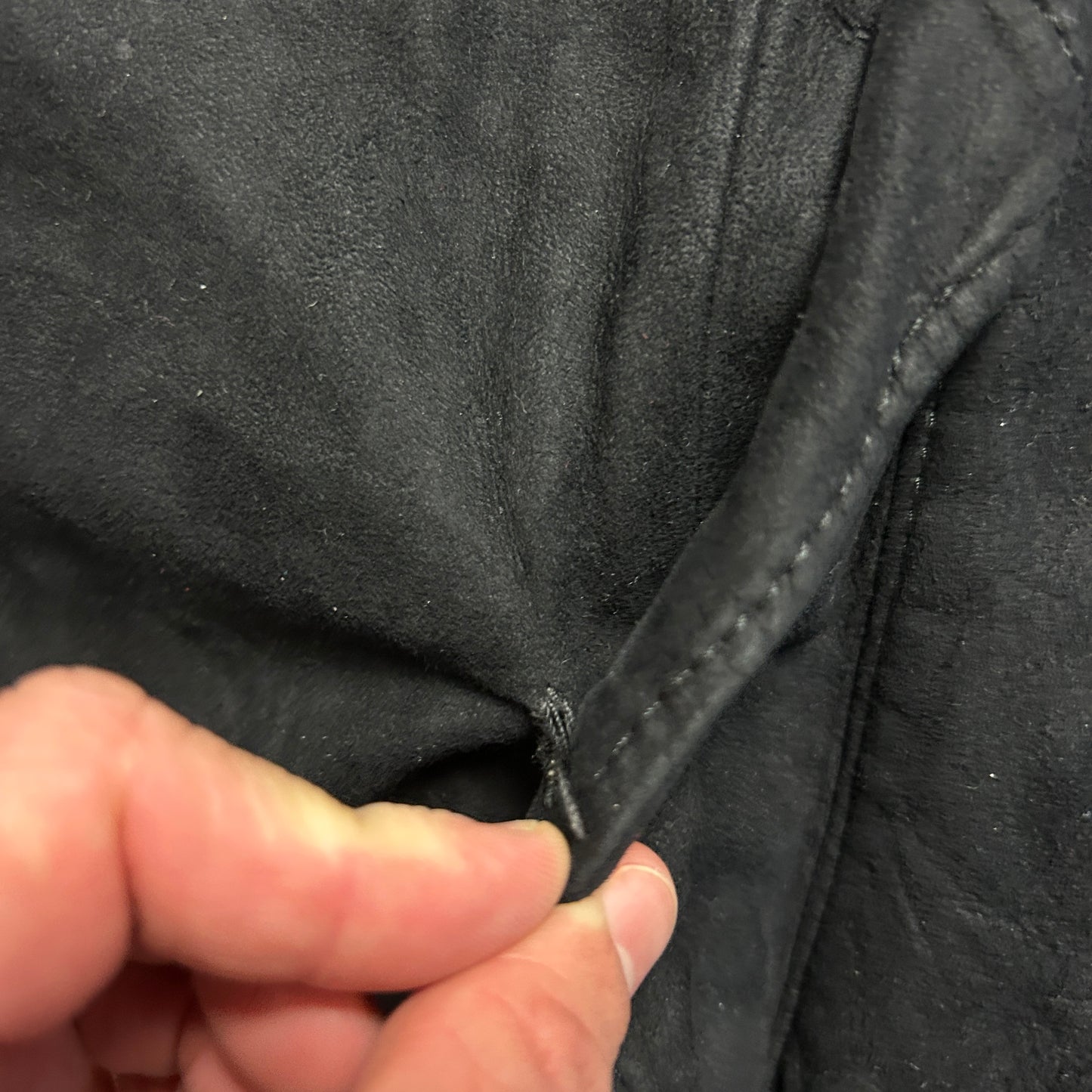 Vintage Leather Jacket (M)