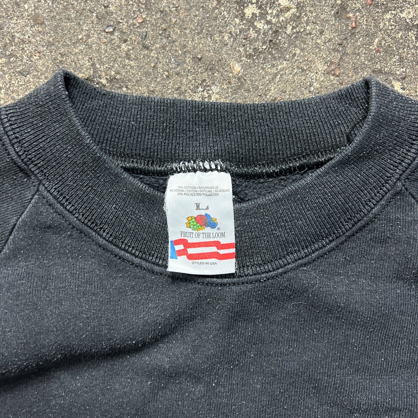 Vintage Fruit of the Loom Sweater (L)