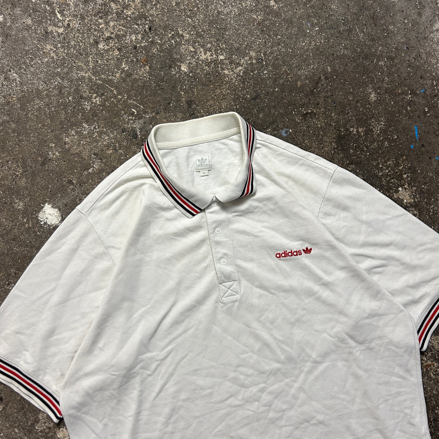 Vintage Adidas Polo Shirt (XL)