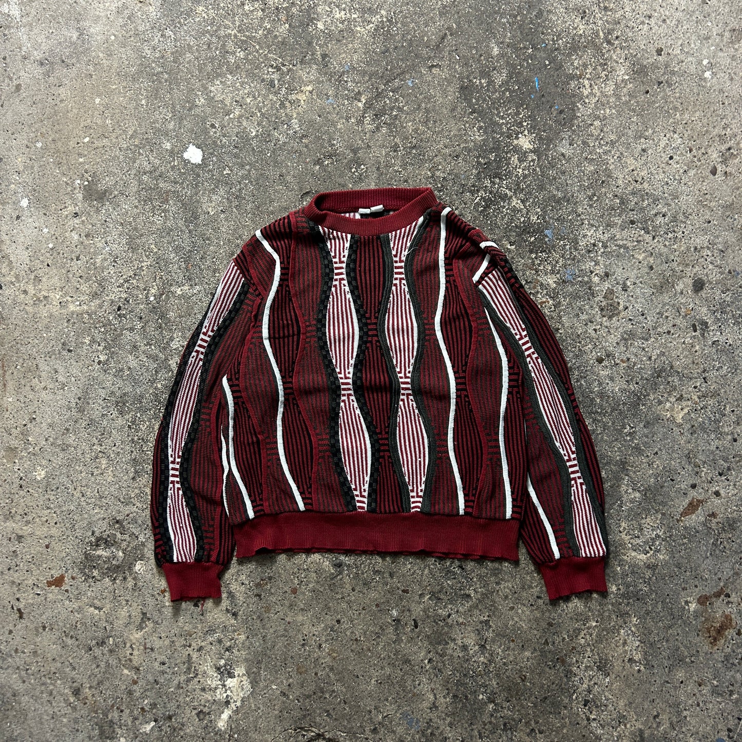 Vintage Knit Sweater (M)