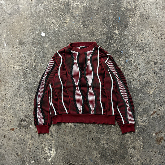 Vintage Knit Sweater (M)