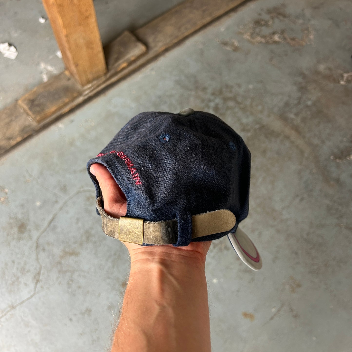 Vintage Nike PSG Cap