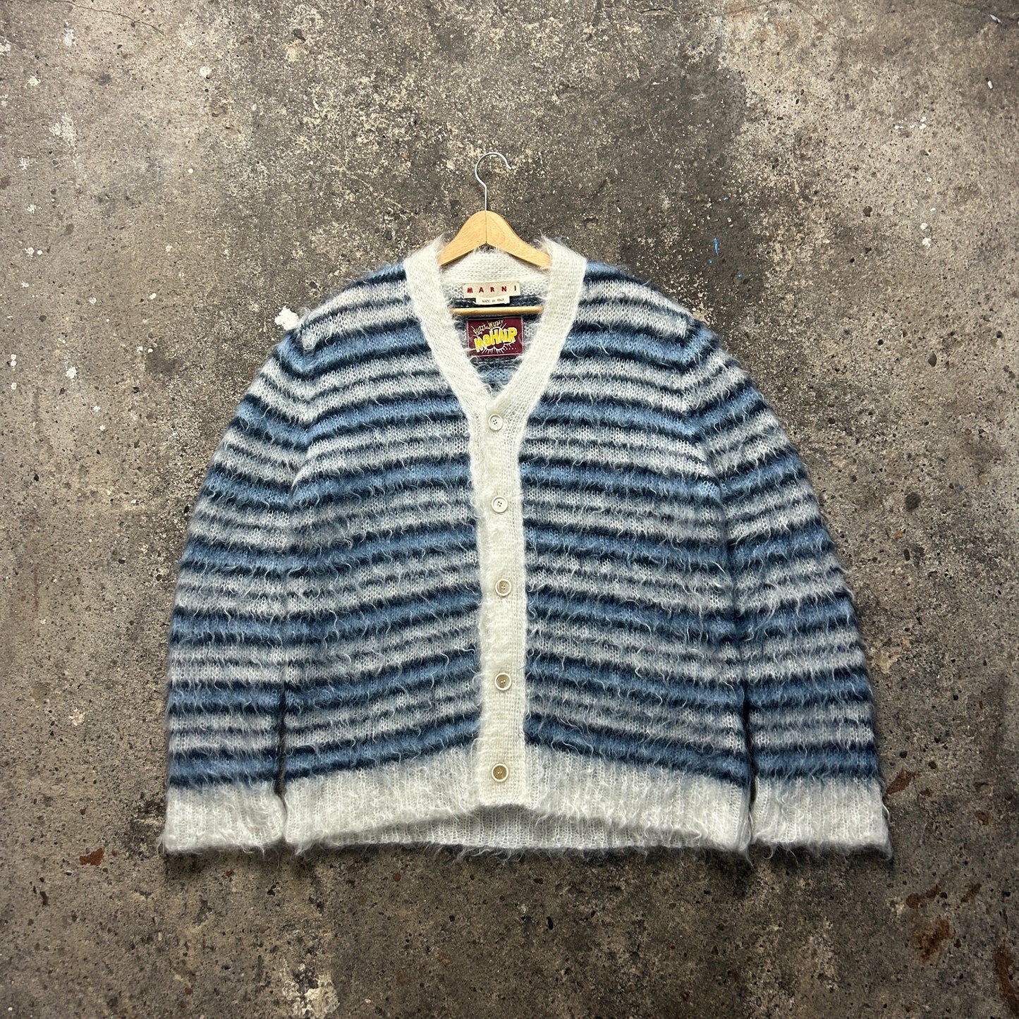 Marni Mohair Cardigan (XL)