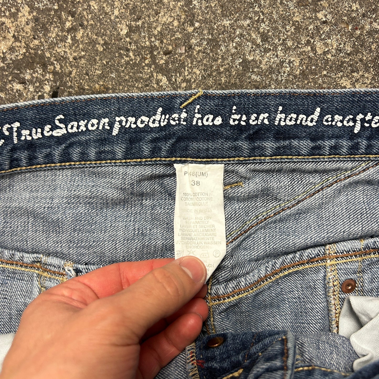 Vintage Baggy Jeans (38)