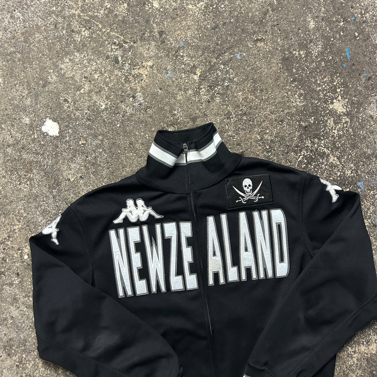Vintage Kappa New Zealand Trackjacket (S)