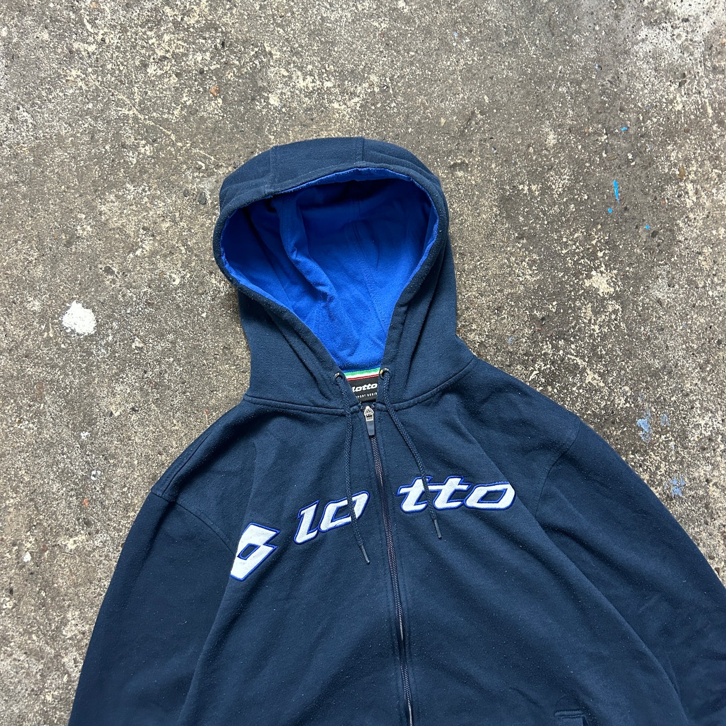 Vintage Lotto Zipper (XL)