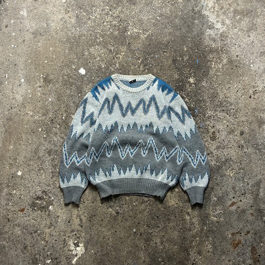 Vintage Knit Sweater (S)