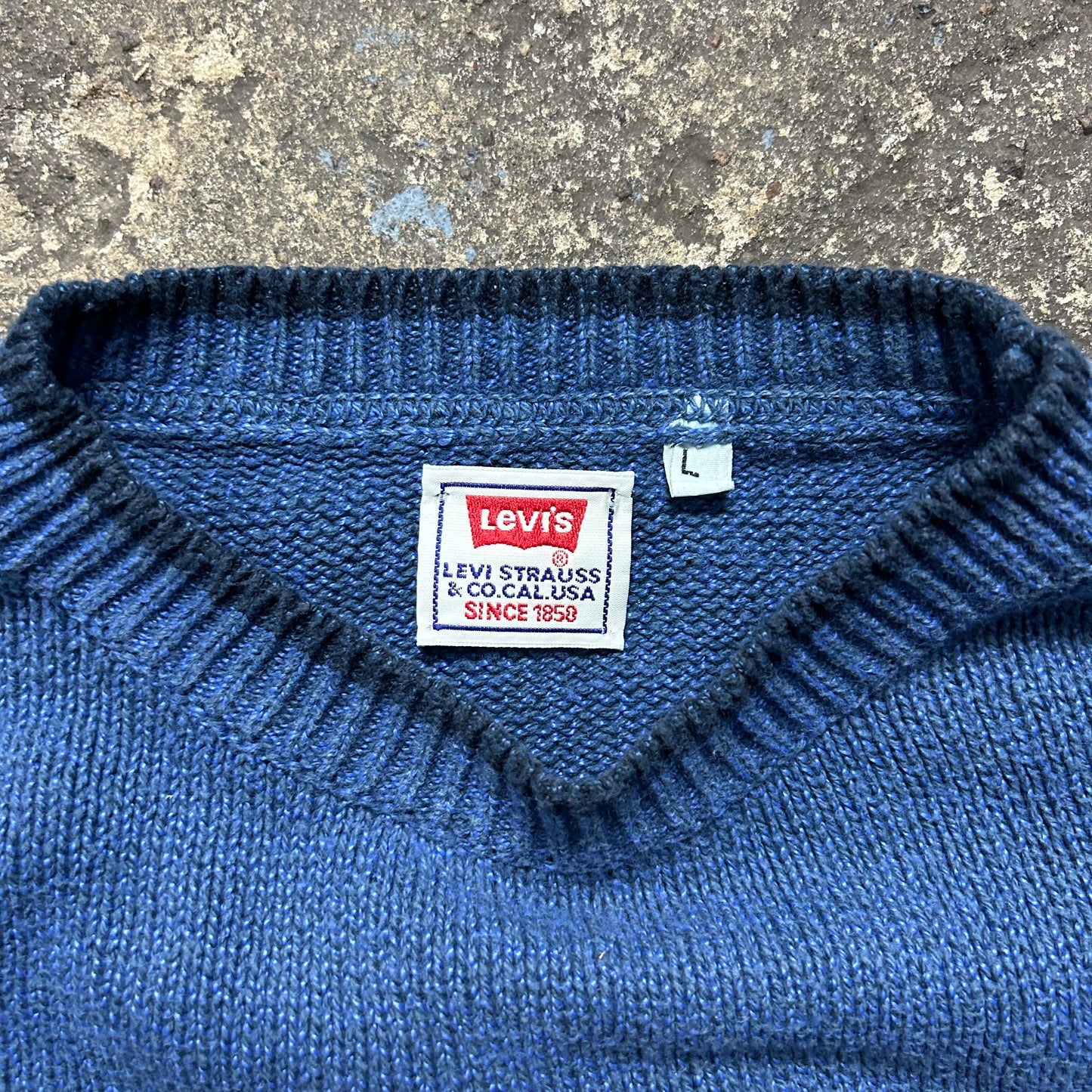 Vintage Levi's Knit Sweater (L)