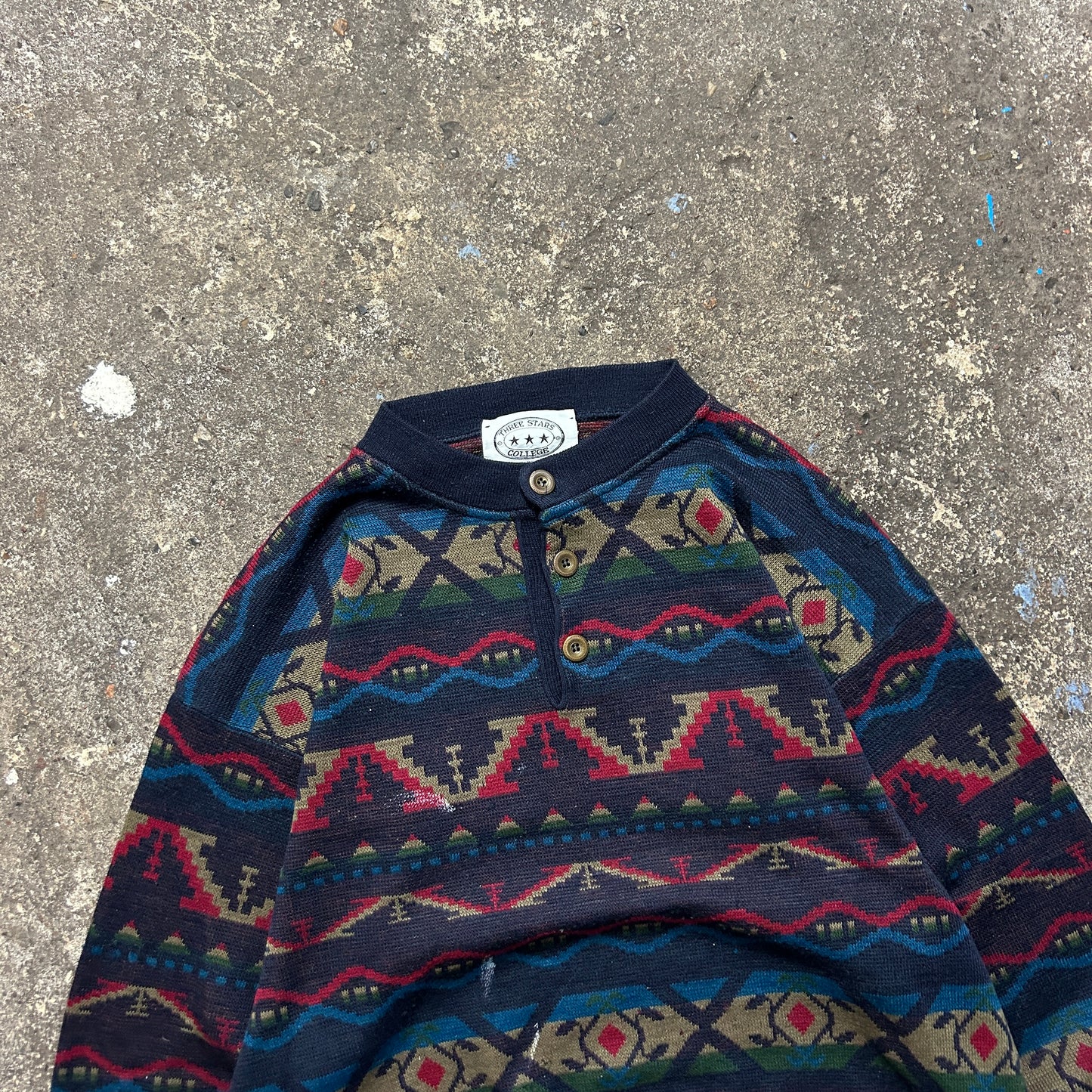 Vintage Knit Sweater (M)