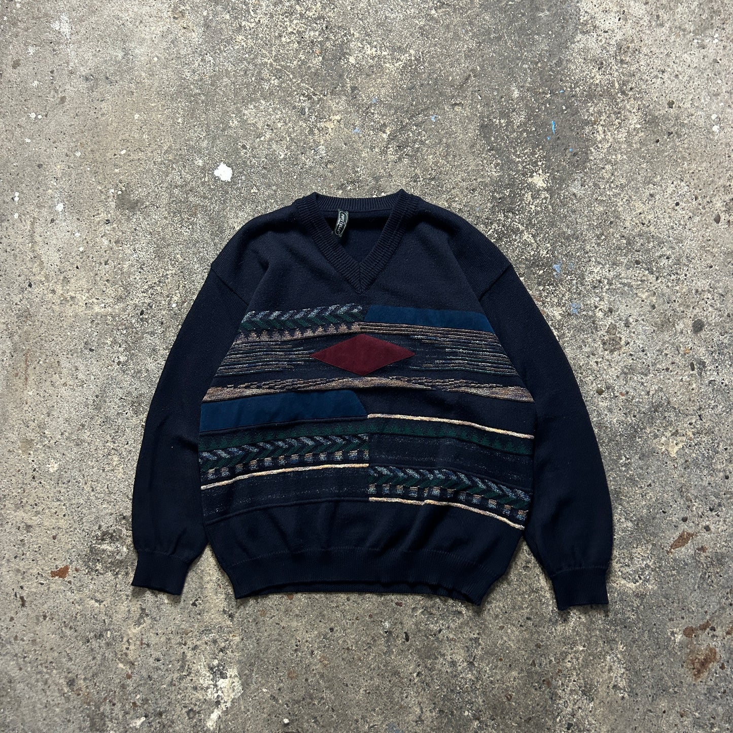 Vintage Knit Sweater (L)