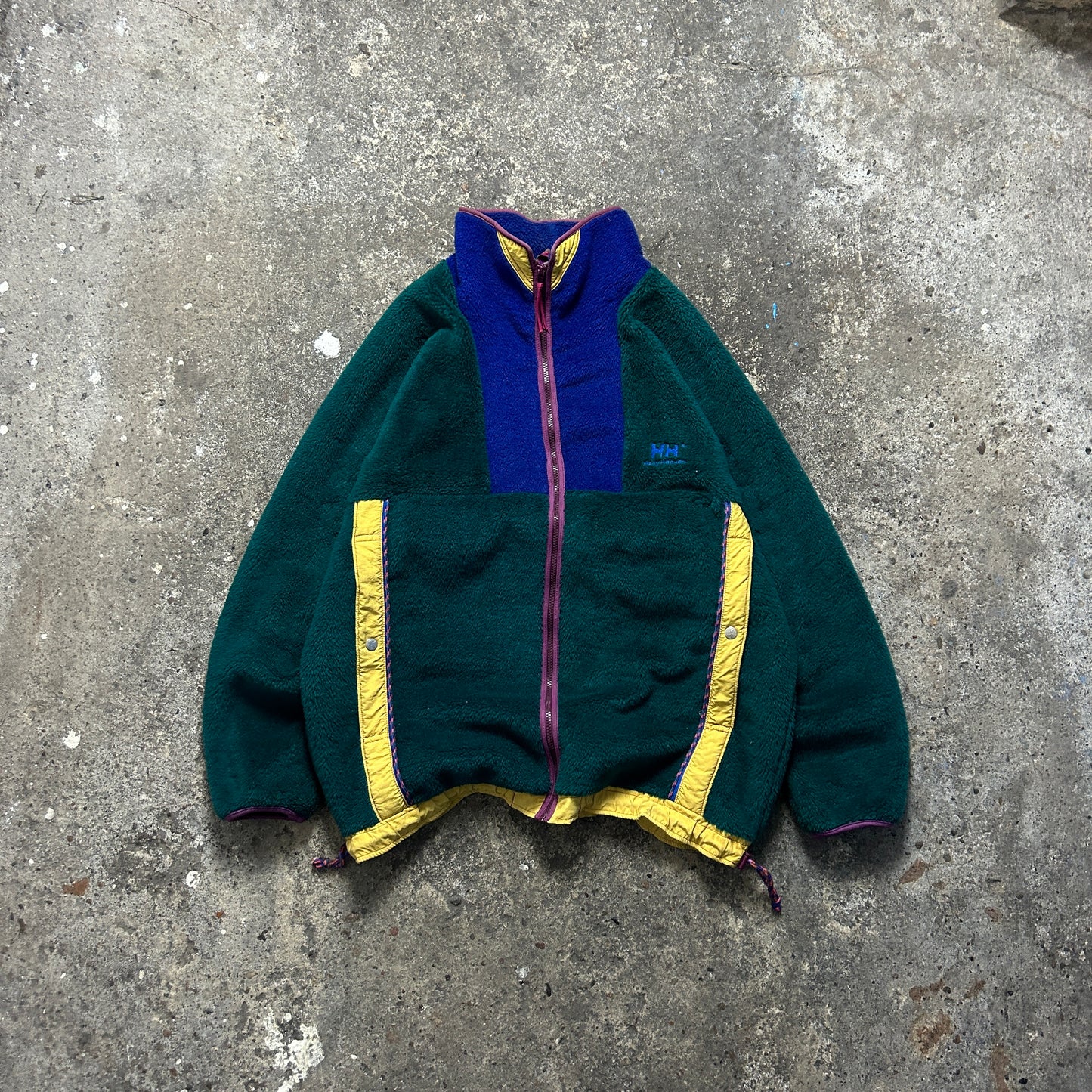 Vintage Helly Hansen Fleece Zipper (XL)