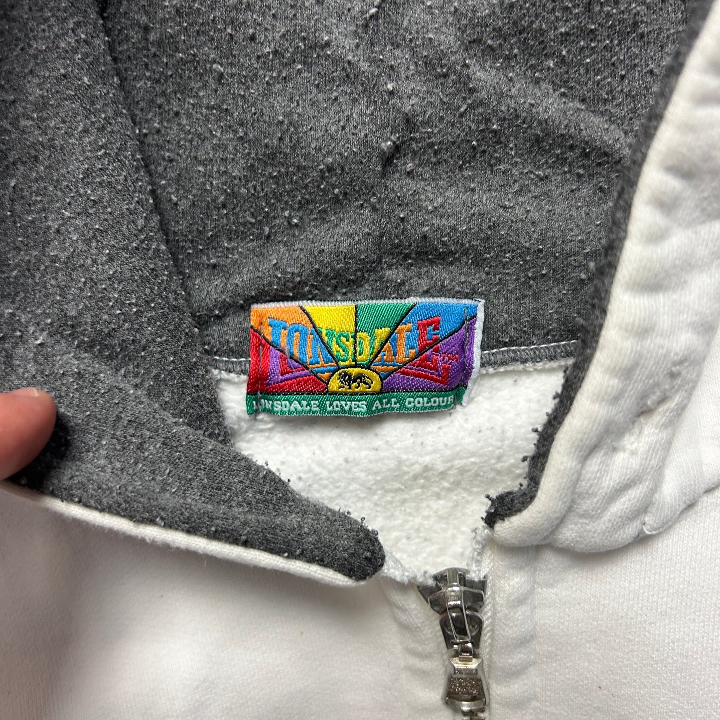 Vintage Lonsdale Zipper (S)