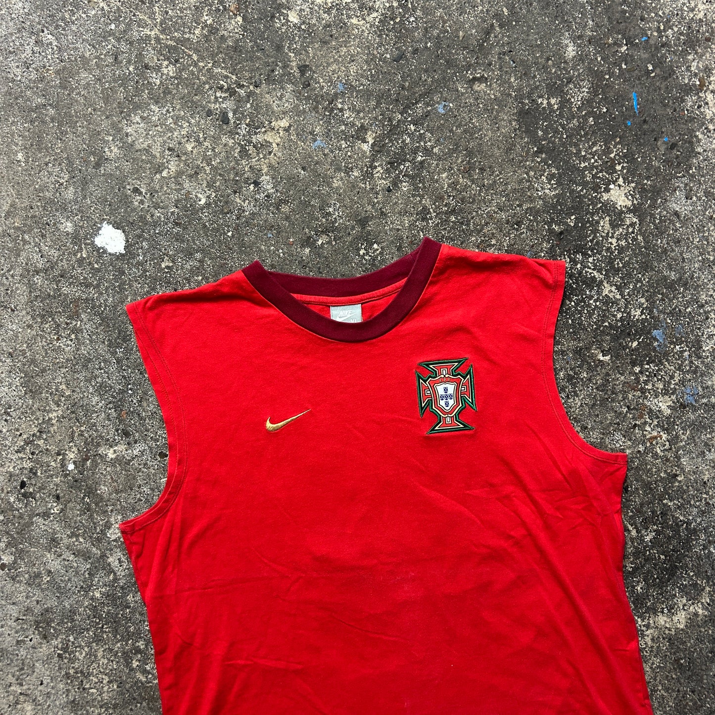 Vintage Nike Portugal Tanktop (XL)