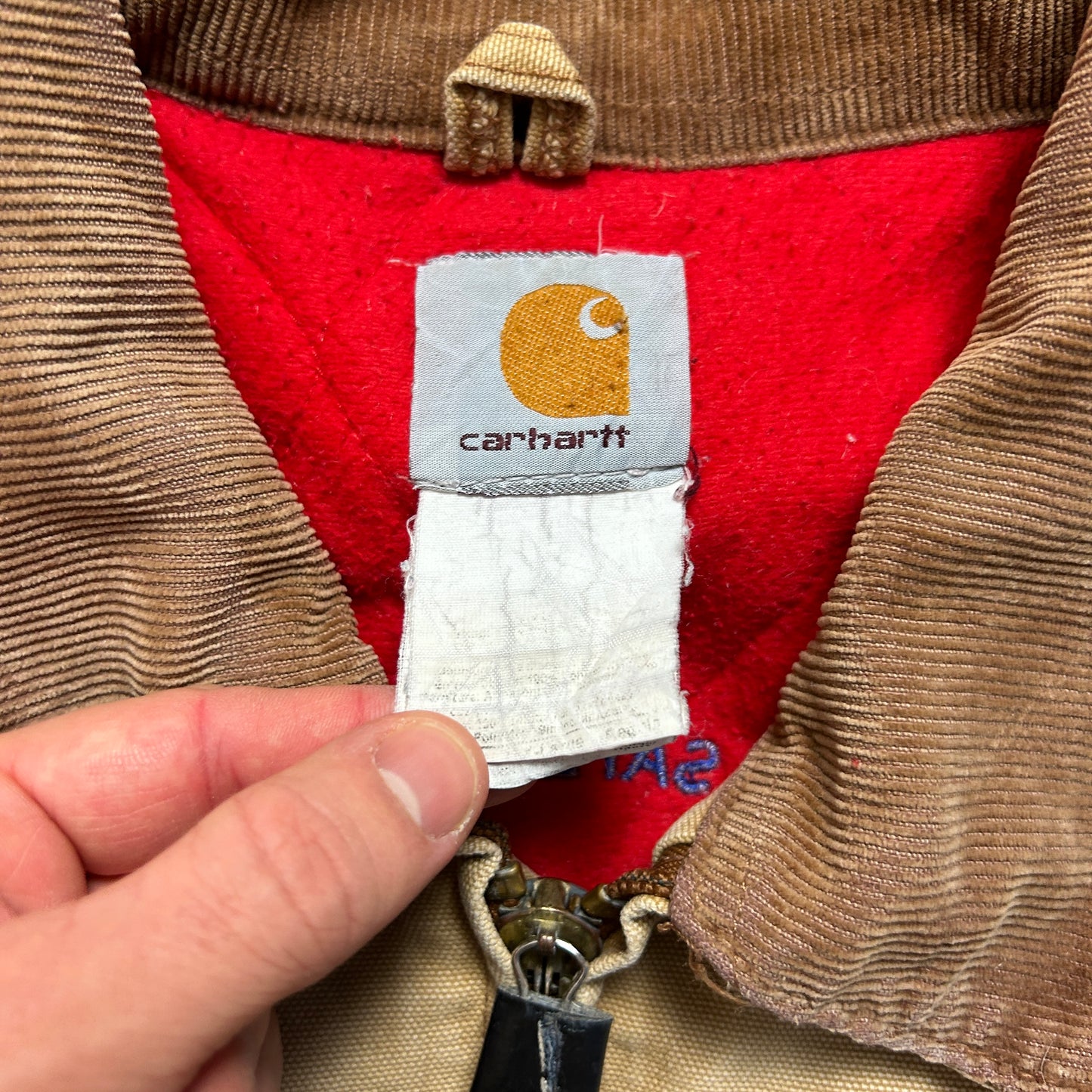 Vintage Carhartt Santa Fee Jacket (XL)