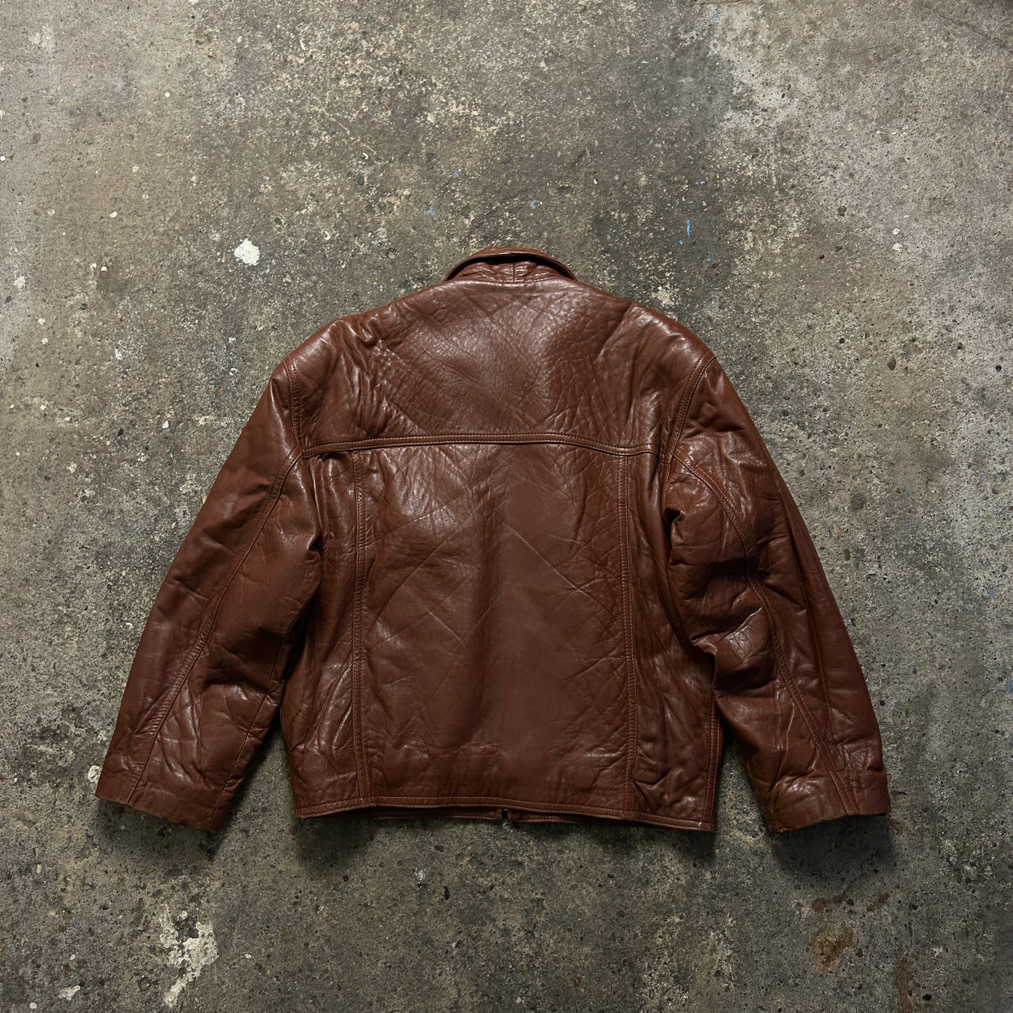 Vintage Leather Jacket (M)