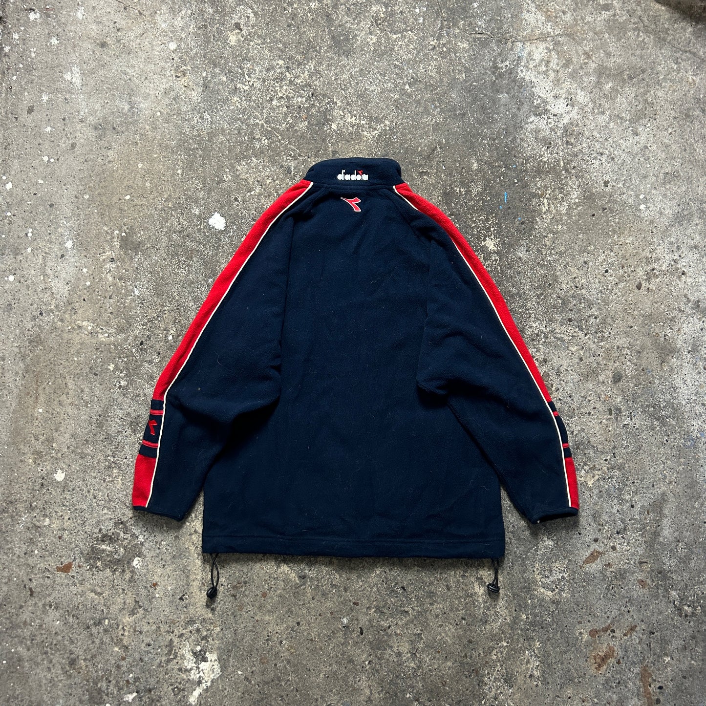 Vintage Diadora Fleece Zipper (L)