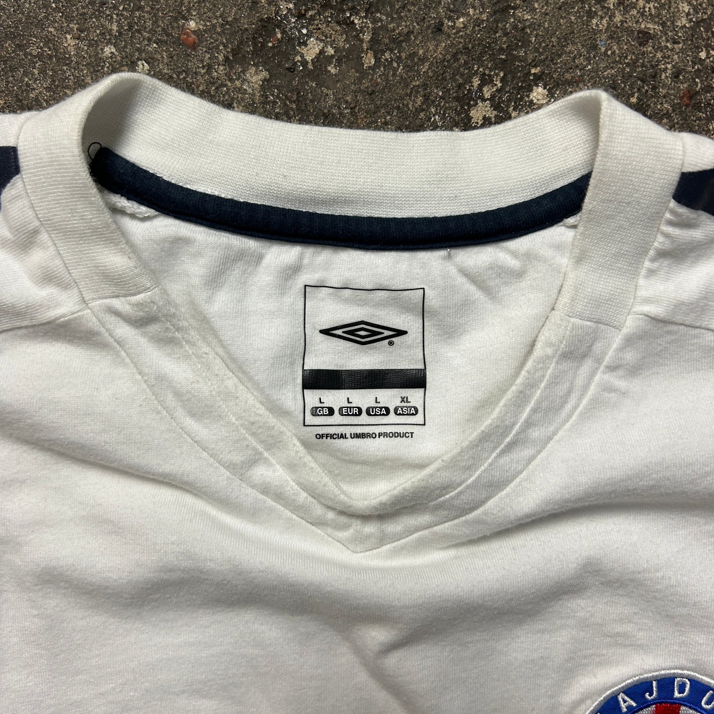 Vintage Umbro Hajduk Split Tanktop (L)