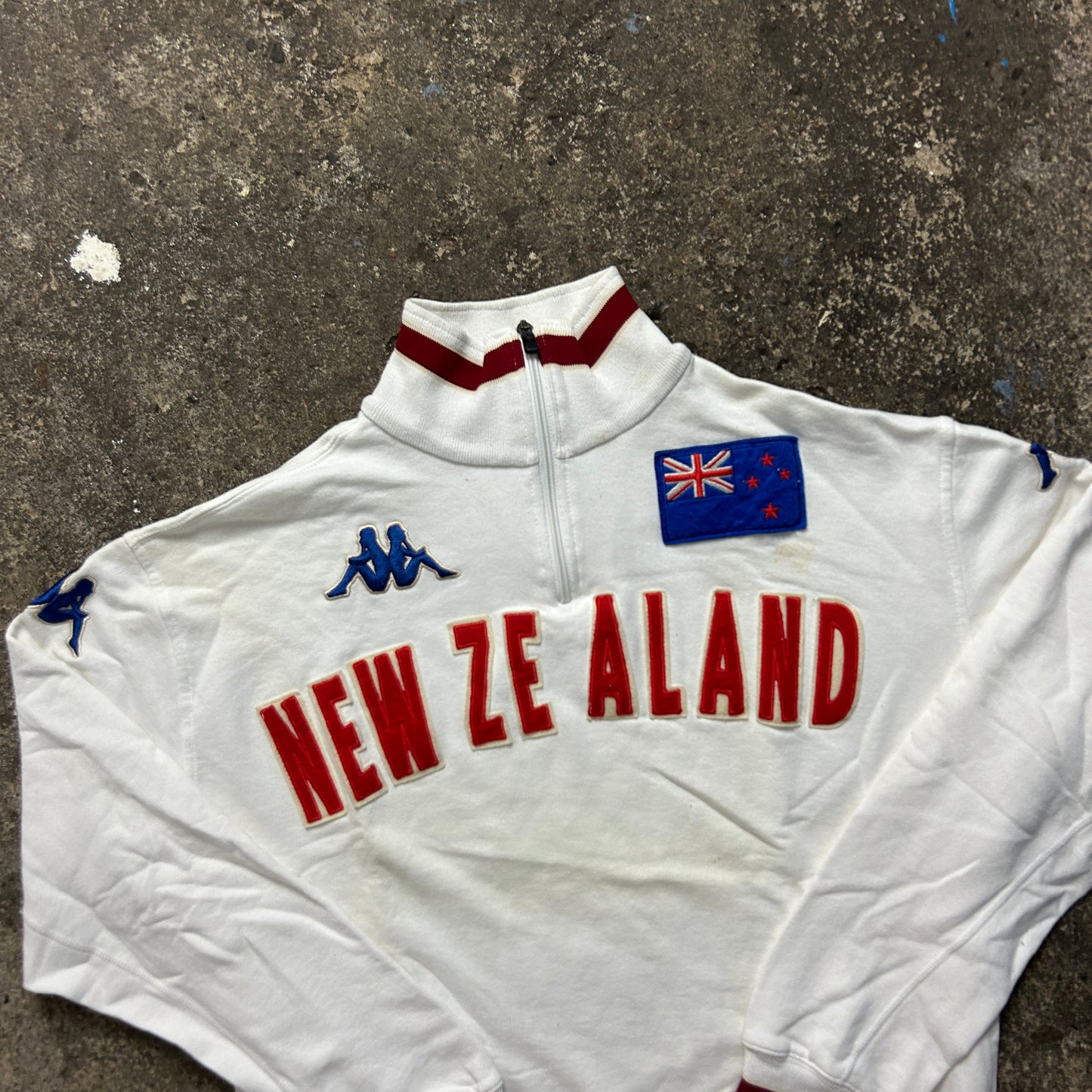 Vintage Kappa New Zealand Sweater (L)