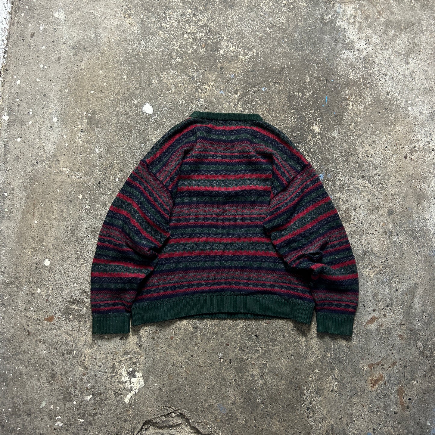 Vintage Knit Sweater (XL)