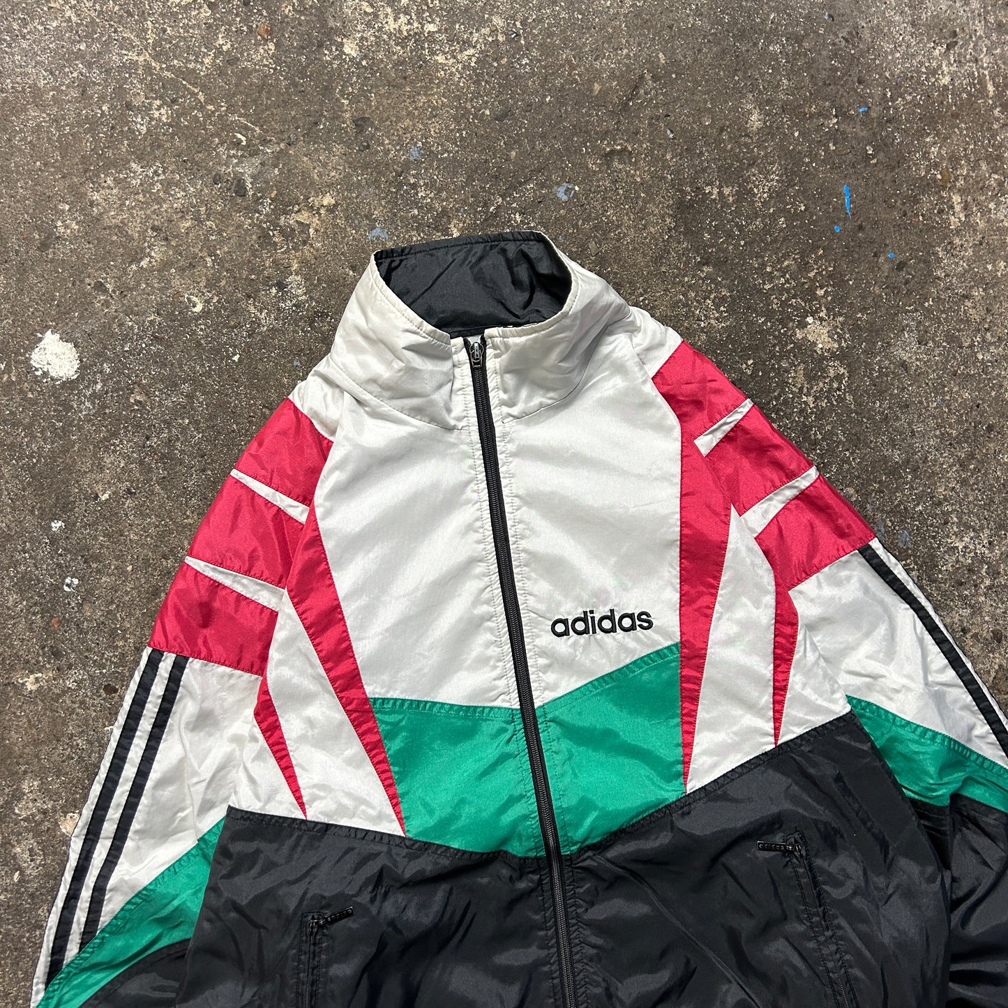 Vintage Adidas Trackjacket (M)