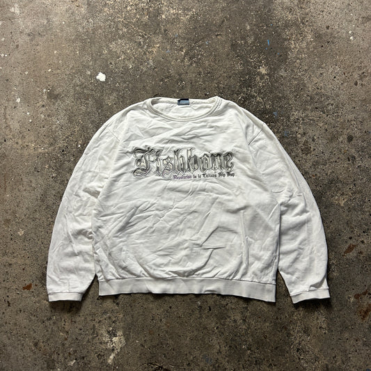 Vintage Fishbone Sweater (XL)