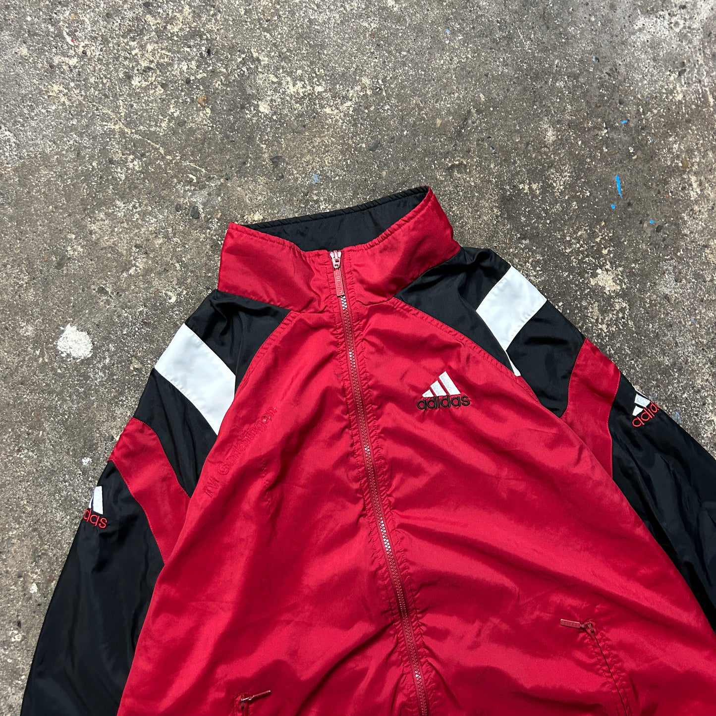 Vintage Adidas Trackjacket (XXL)