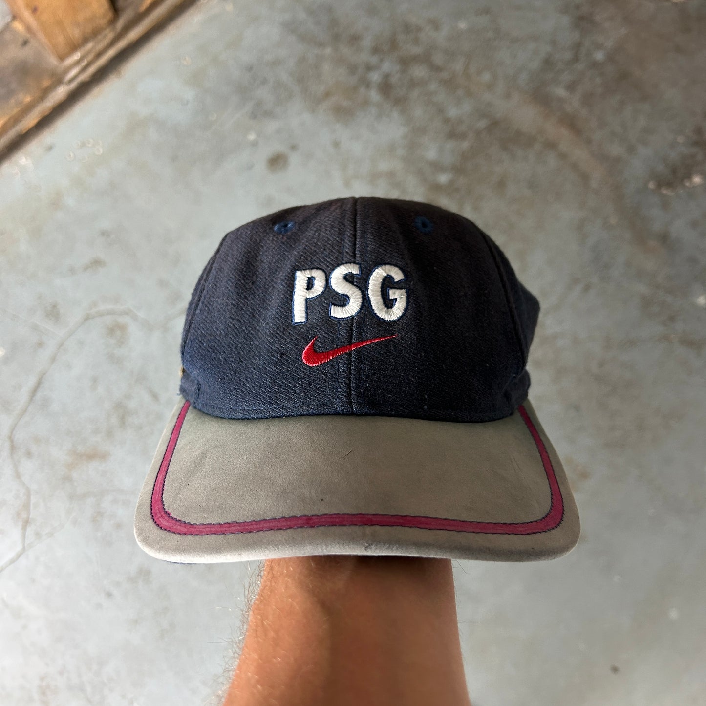 Vintage Nike PSG Cap