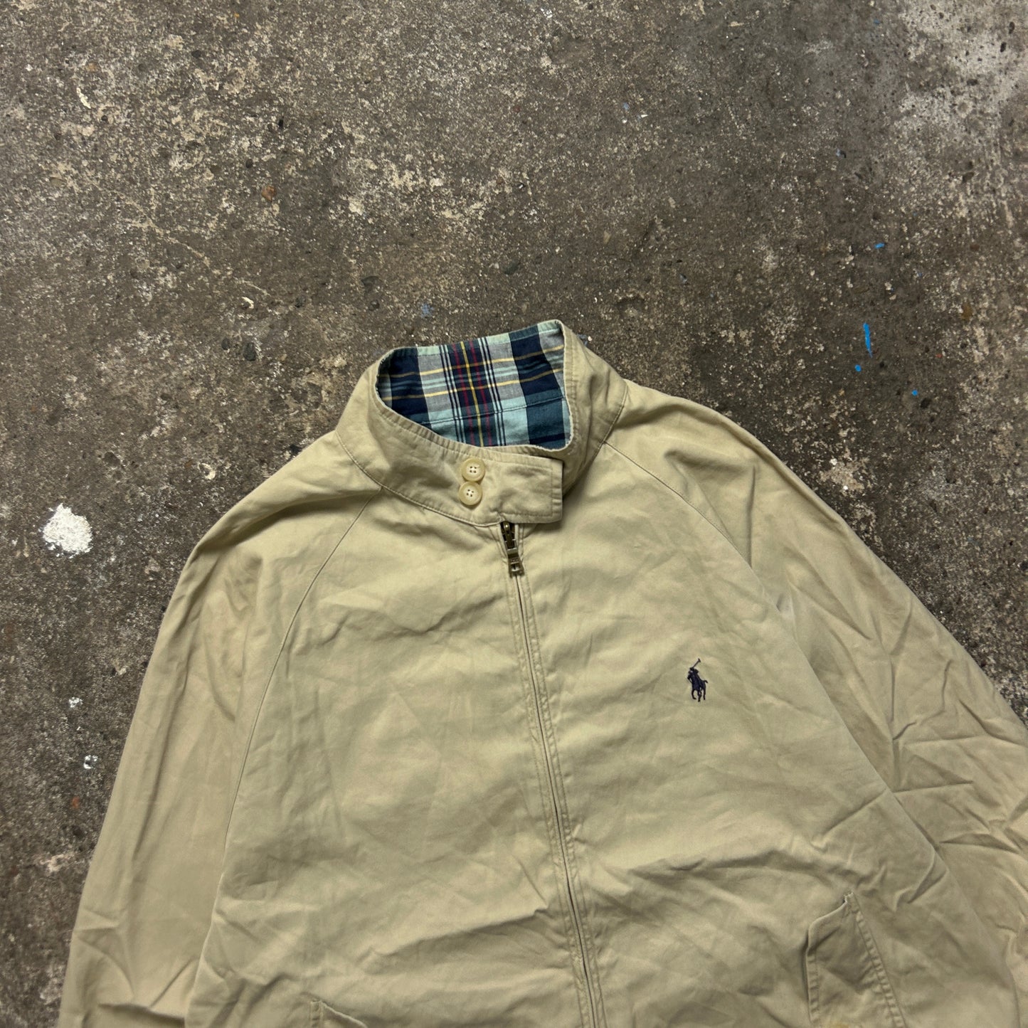 Vintage Polo Ralph Lauren Reversible Jacket (L)