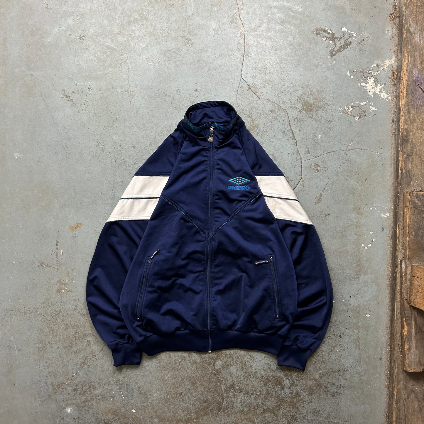 Vintage Umbro Trackjacket (XL)