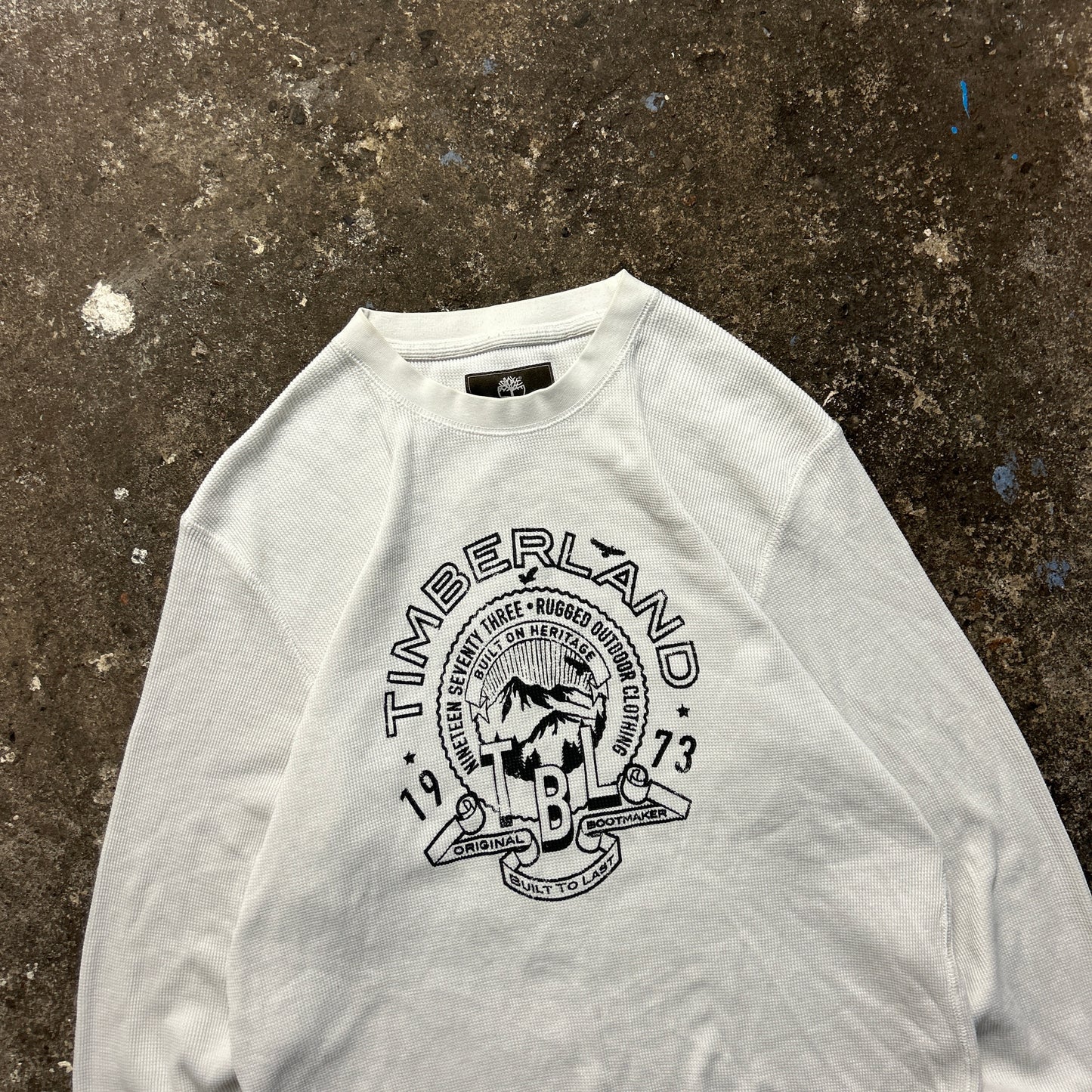 Vintage Timberland Longsleeve (M)