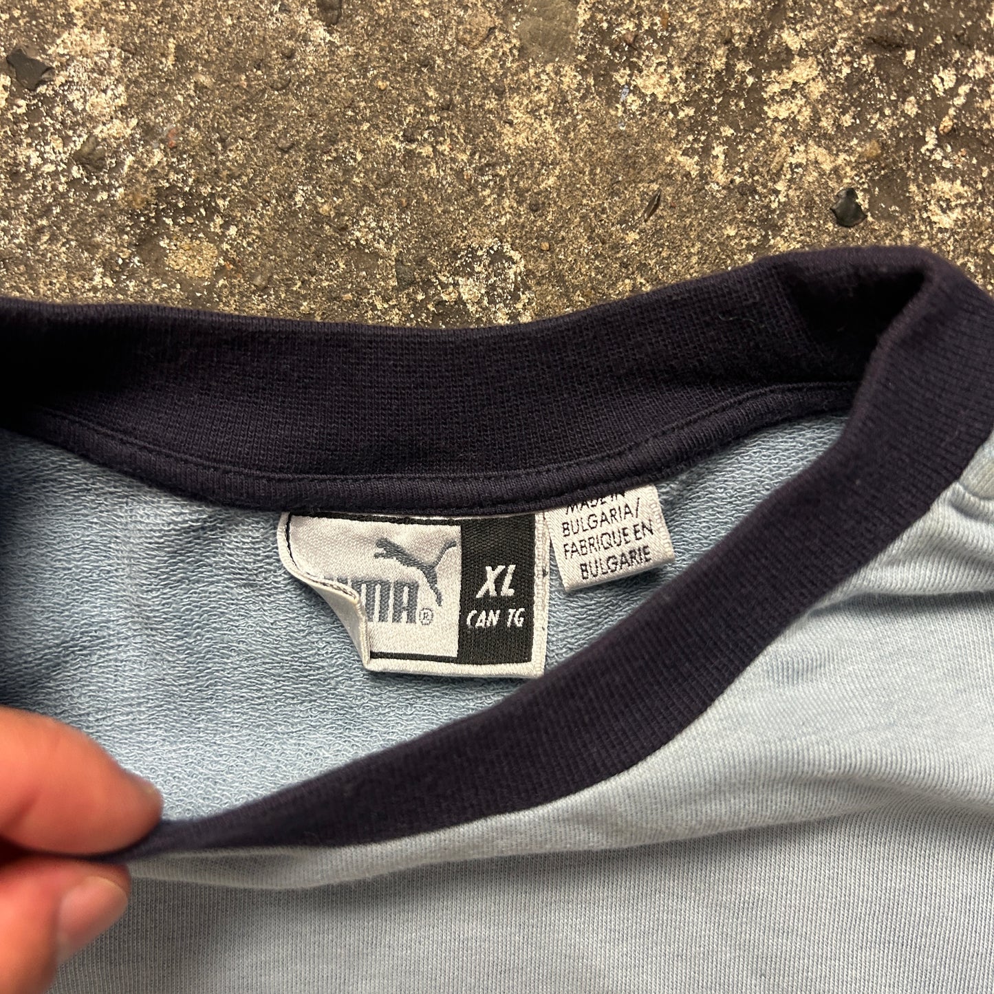 Vintage Puma Sweater (XL)