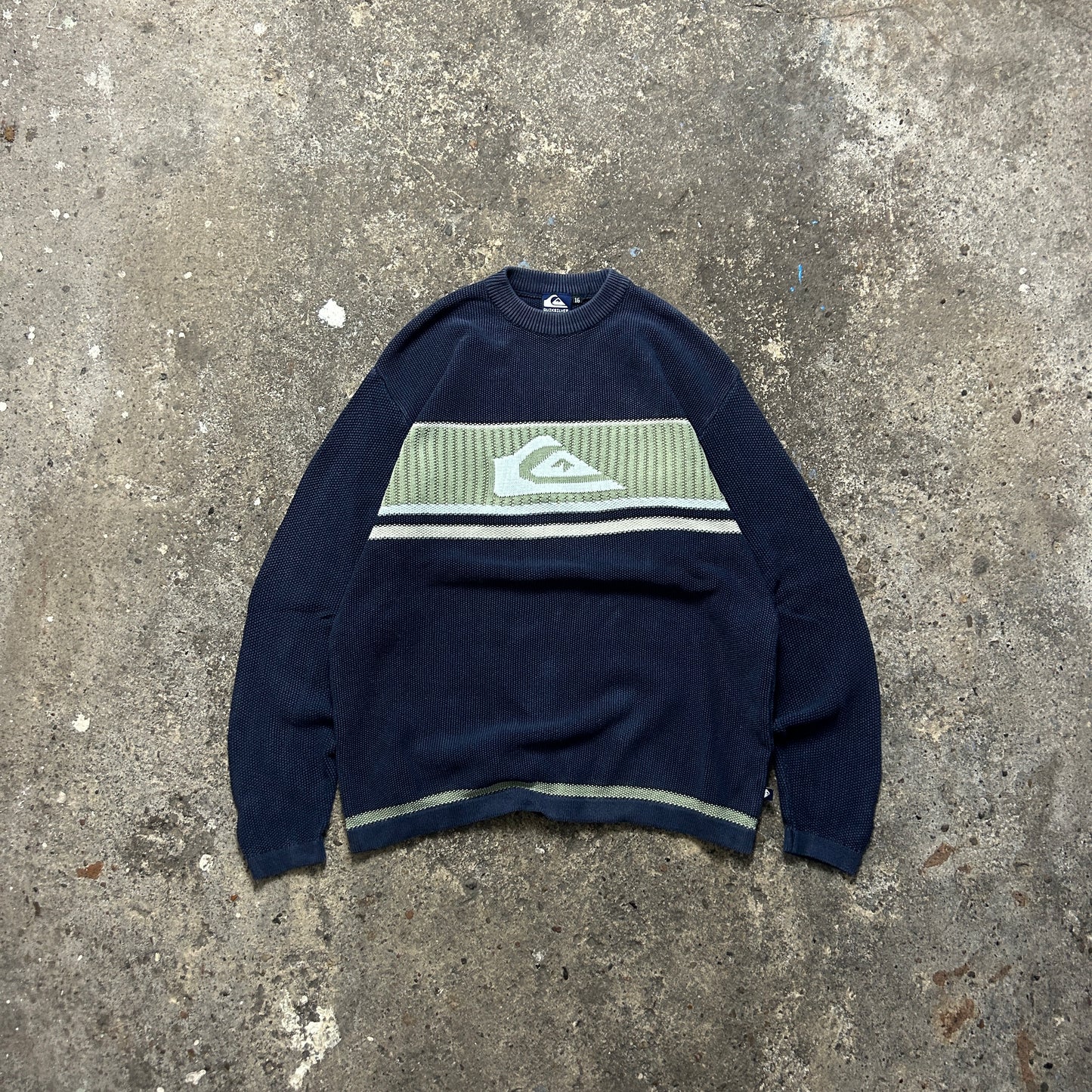 Vintage Quiksilver Knit Sweater (M)